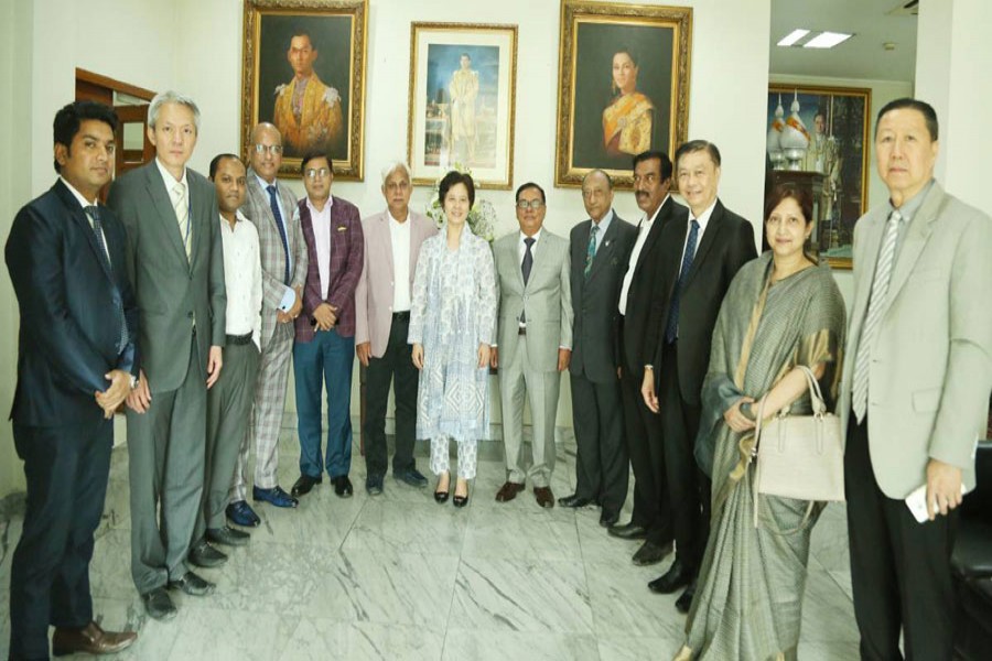 Thai envoy calls for more BD-Thai joint ventures