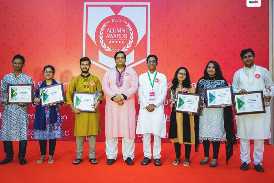 BYLC honours six young leaders