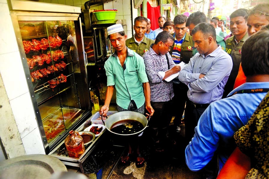 BSTI files cases, fines 15 business entities