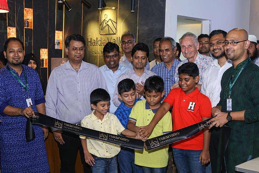 Halda Valley Tea Boutique starts journey