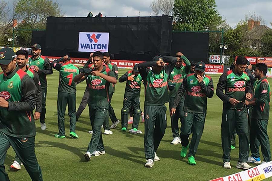 Tigers field first against Ireland in Dublin ODI