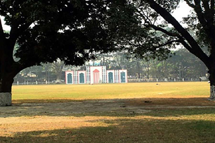 Main Eid congregation at 8:30am