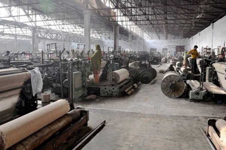 Redressing grievances of jute mill workers