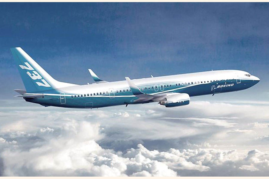 Biman adds another  Boeing to its fleet