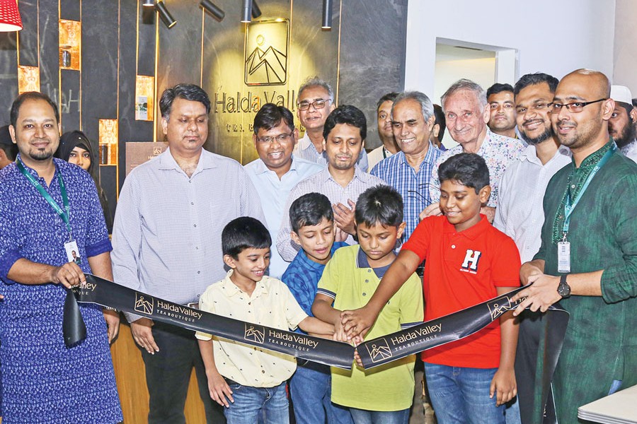 Halda Valley opens tea boutique