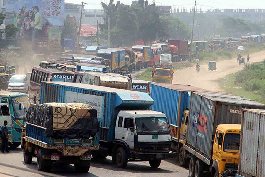 Goods transport won't hit roads during holidays
