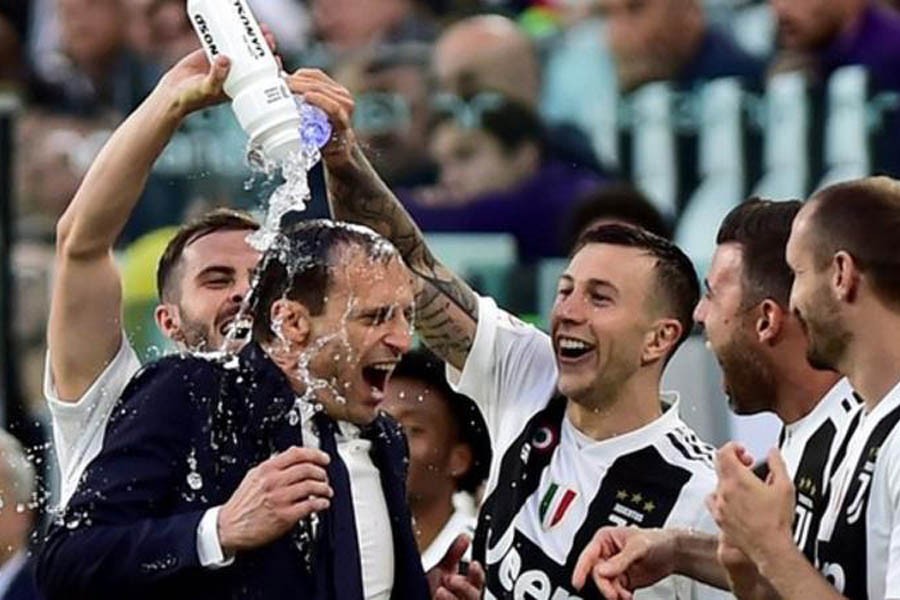 Juventus manager Allegri to leave at end of season