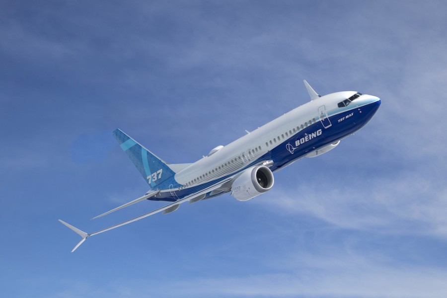 Boeing completes 737 Max software update