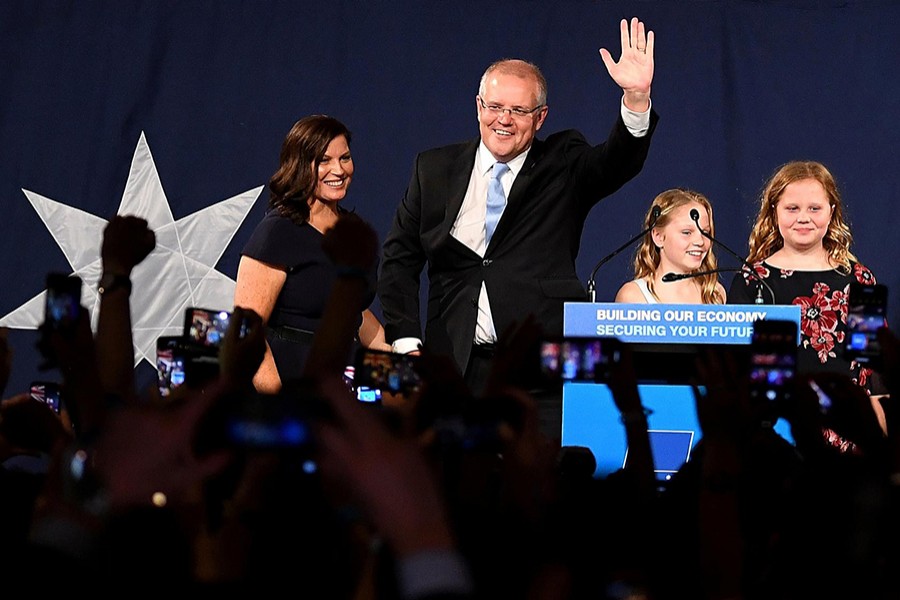 Australian PM brands election victory as 'miracle'