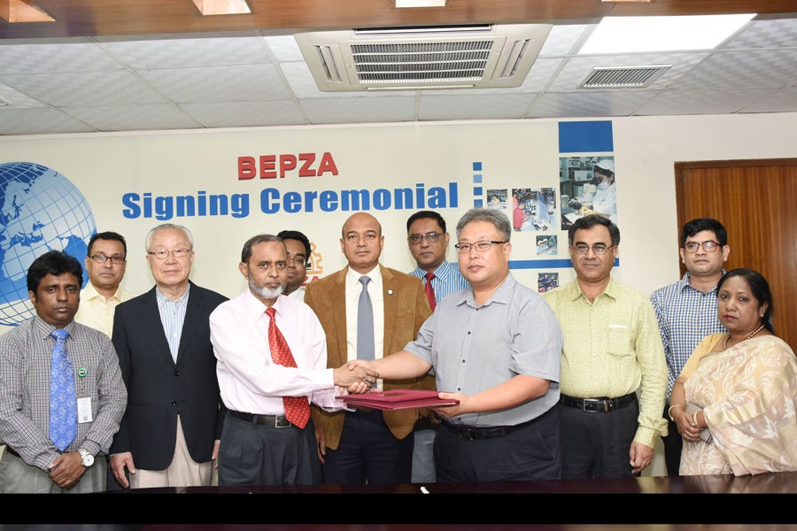 South Korean company to invest US$ 6m in Mongla EPZ