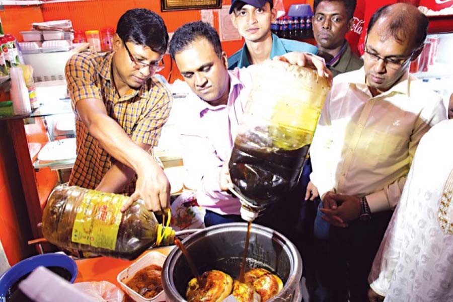 Emphasis on stopping weight manipulation