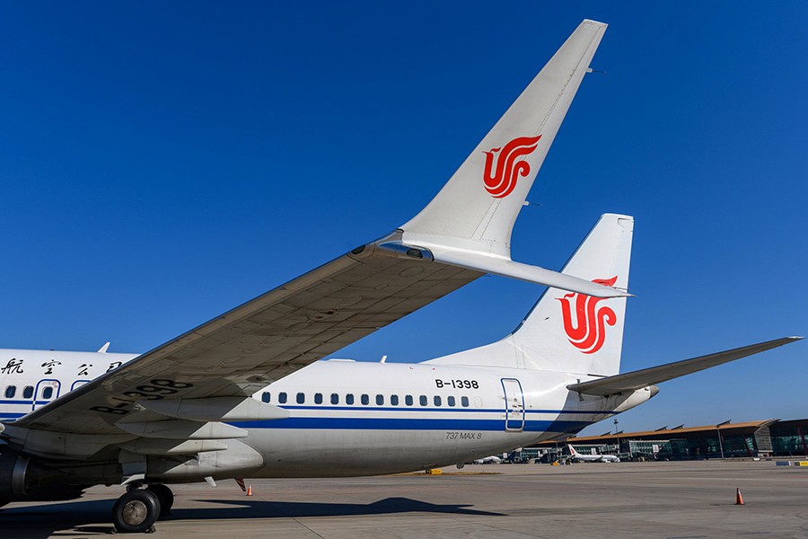 Air China asks Boeing for compensation over 737 MAX grounding