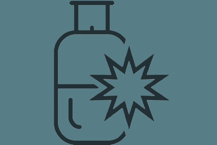 Gas cylinder blast kills four of a family