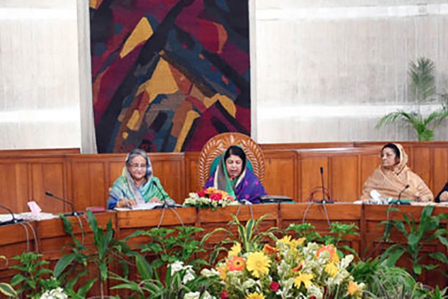 Tk 3.28b budget approved for JS for next fiscal