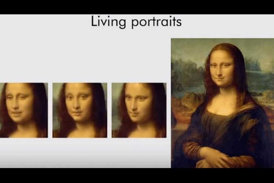 AI brings Mona Lisa 'to life'