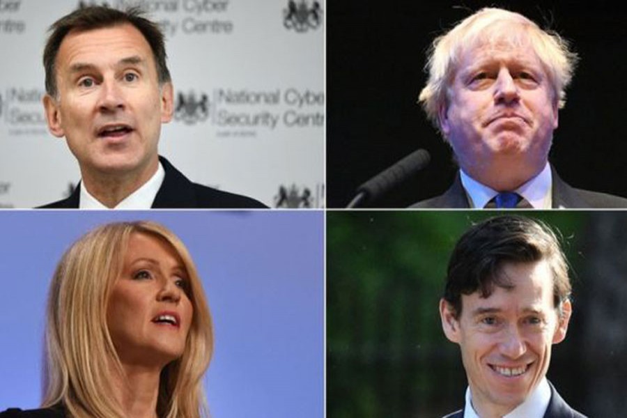 Jeremy Hunt, Boris Johnson, Rory Stewart and Esther McVey have already said they will run for the leadership