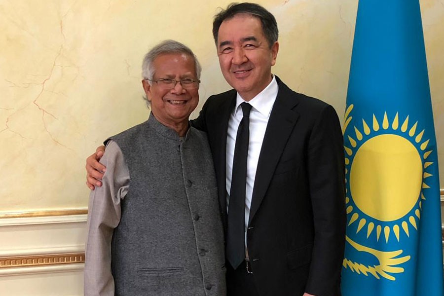Kazakhstan ready to set up Grameen Kazakhstan