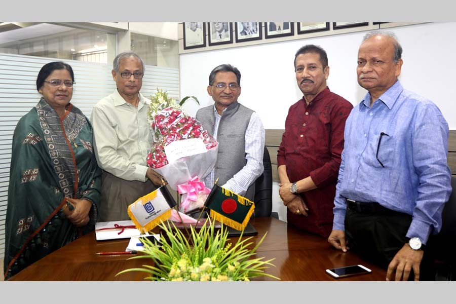 New UGC Chairman takes charge of office