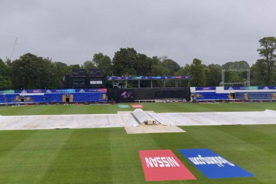 Bangladesh-Pakistan warm-up match gets washed out