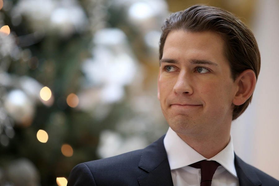 Ousted Austrian Chancellor Sebastian Kurz - Photo: Jurica Galoic/PIXSELL