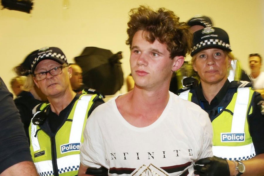 Will Connolly, 17, egged Fraser Anning in March - prompting people online to dub him "Egg Boy" and flood him with donations to pay his legal expenses - Photo: AAP