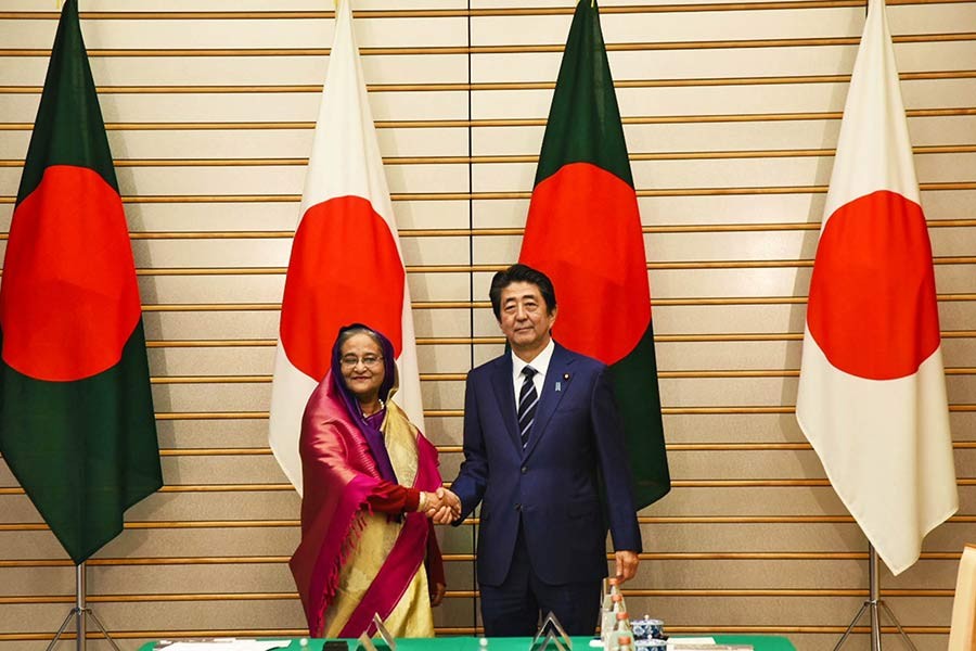 Bangladesh, Japan sign $2.5b ODA deal
