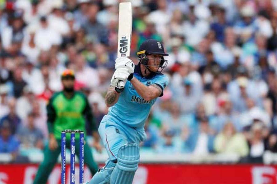 Stokes propels England to 311 in World Cup opener