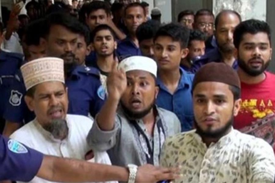 Nusrat’s brother gets ‘death threats’ in court