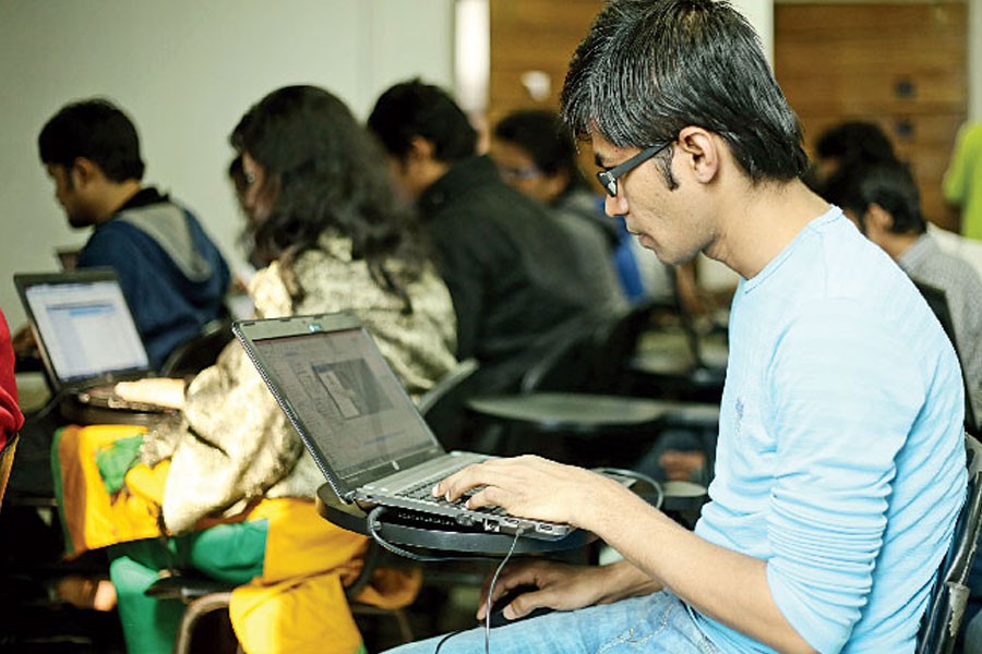 61pc placement in IT job market