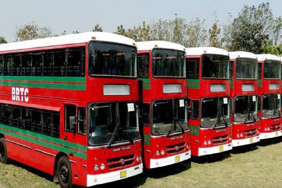 RMG workers get 60 buses for Eid travel