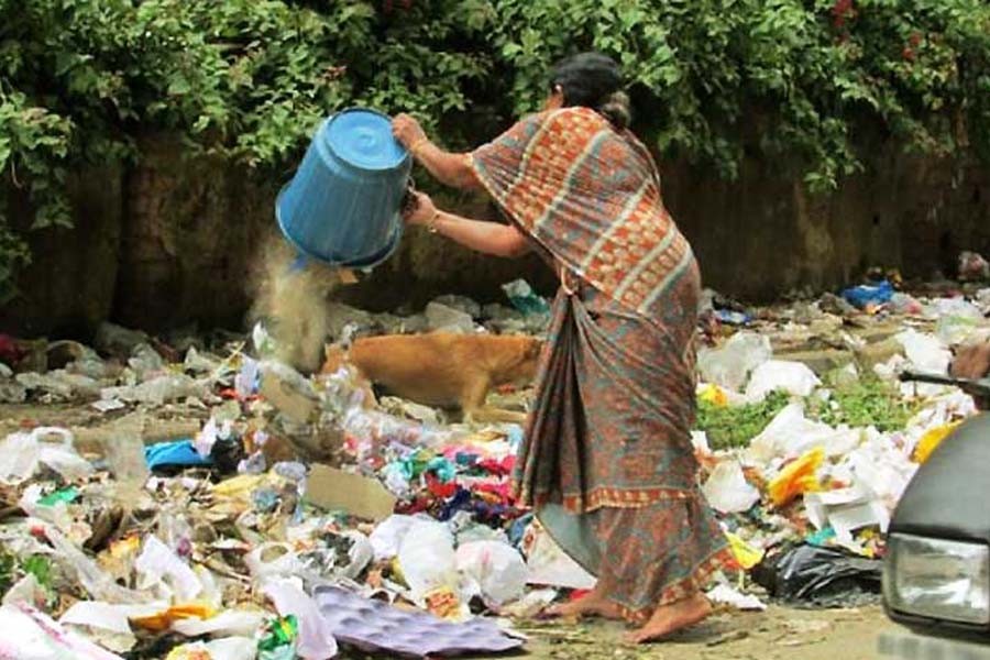 Battling the menace of littering   