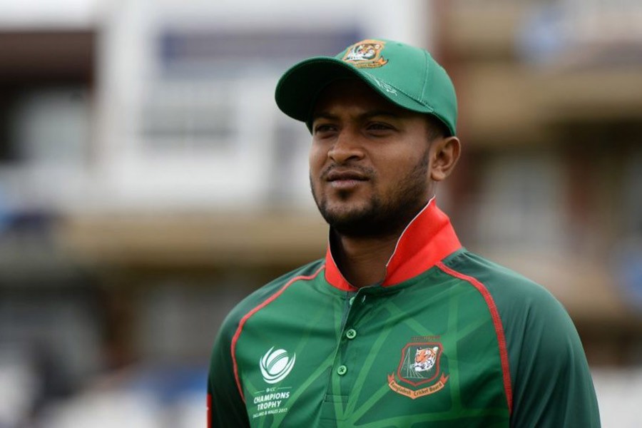 Shakib completes 11000 runs in three formats