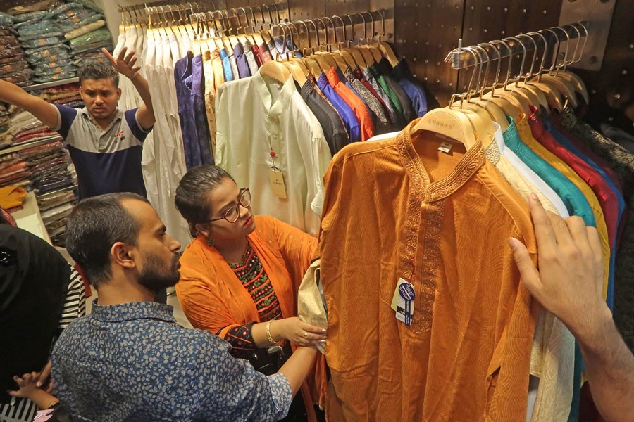 Panjabi sales pick up steam