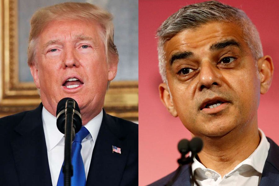 Donald Trump is like a 20th-century fascist, says London mayor