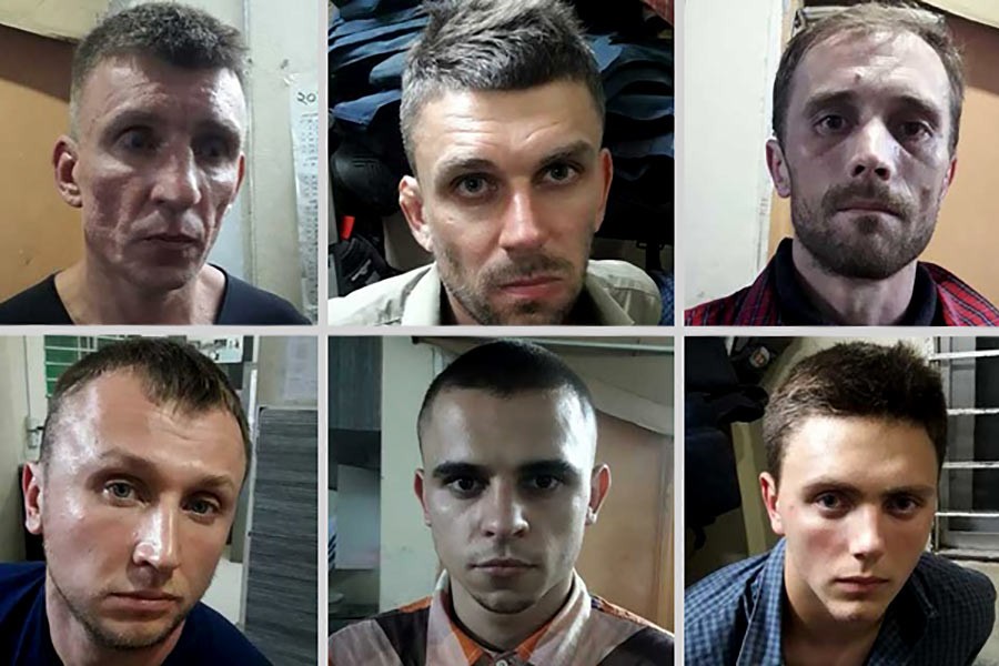 Six foreigners on three-day remand over ATM forgery