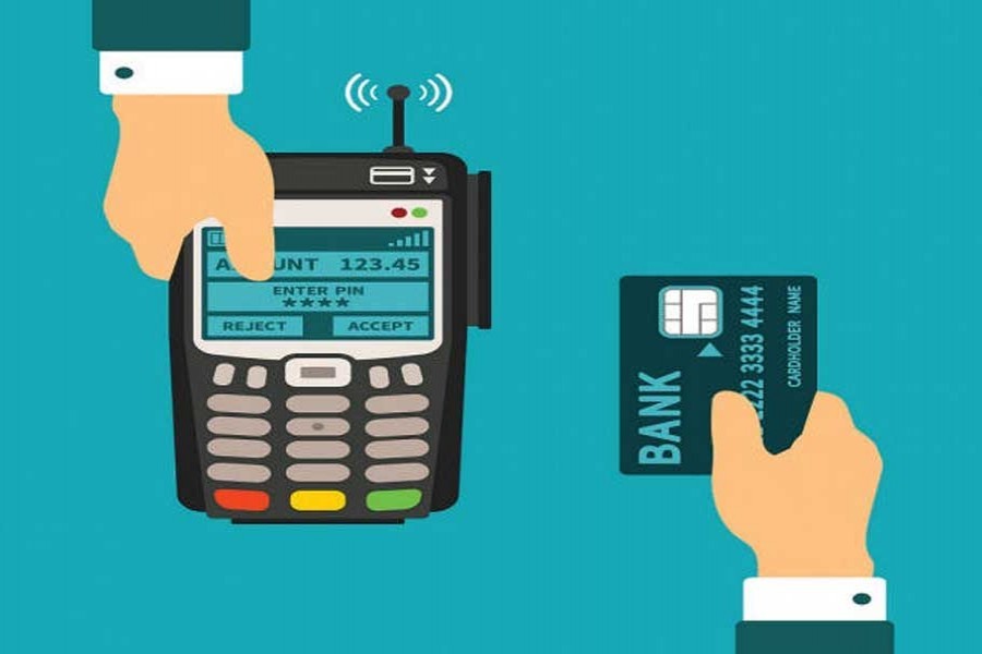 Annual transaction through cards jumps by 10pc