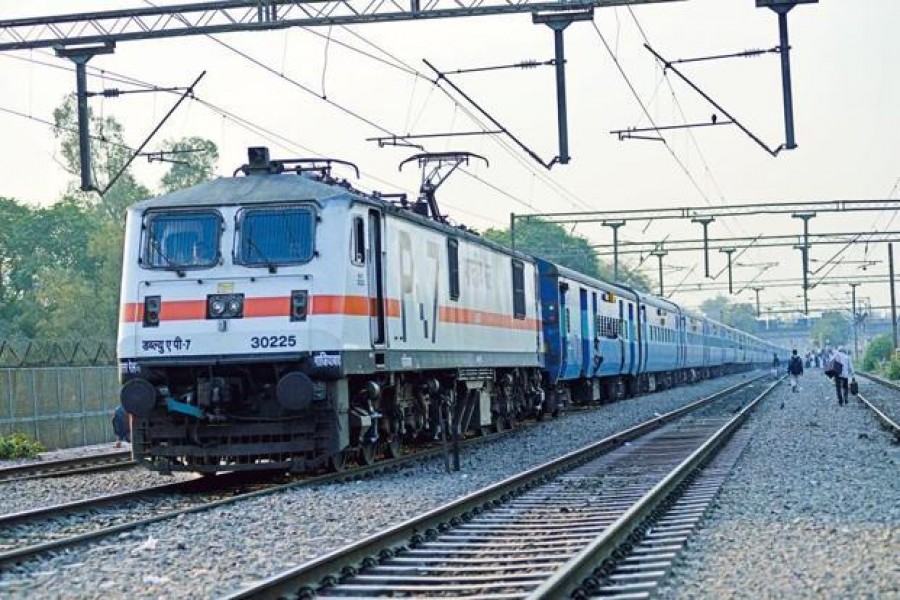 Indian rly co eye Bangladesh business