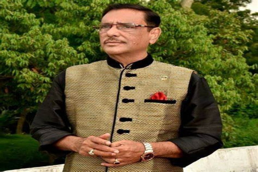 Quader for building ‘Sonar Bangla’ under Sheikh Hasina’s leadership