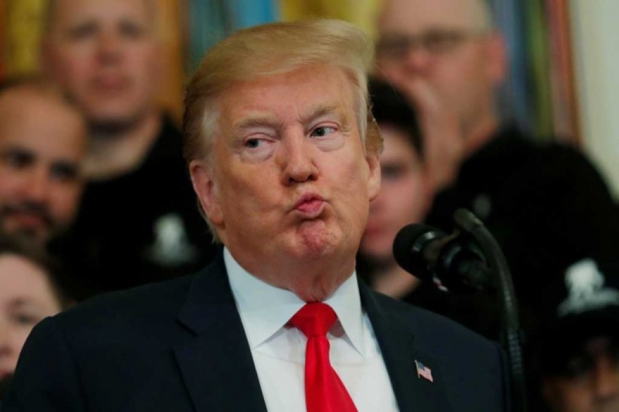 Trump says 'not enough' progress in talks with Mexico