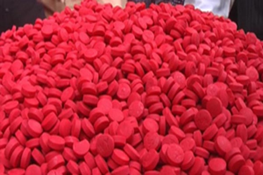 7,750 Yaba pills seized from bus in Ctg    