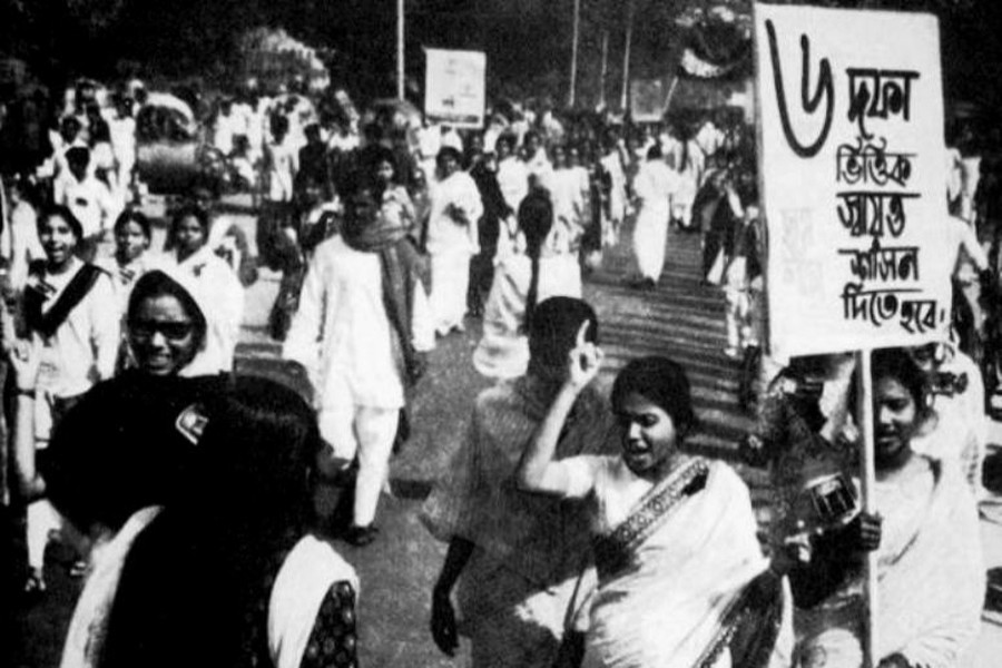 Historic Six-point Day being observed