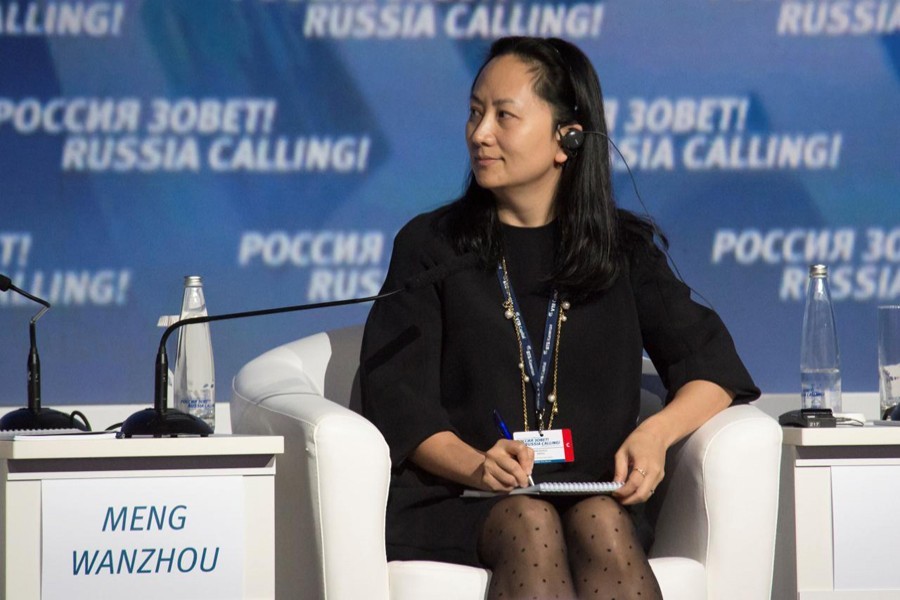 Huawei Chief Financial Officer Meng Wanzhou - Reuters file photo