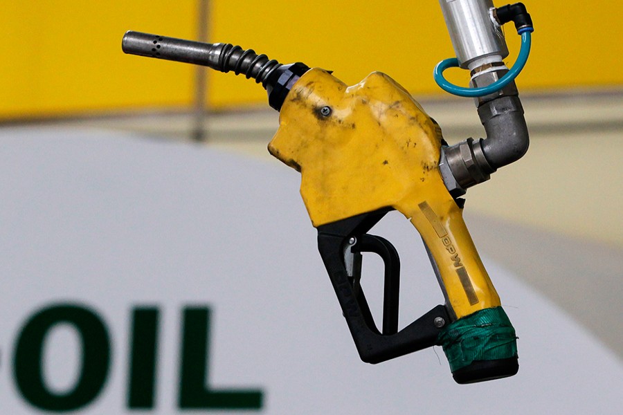 Oil prices rise for second day