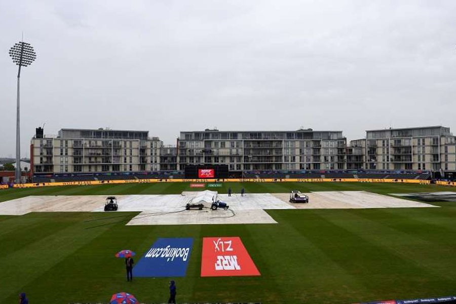 Persistent rain washes out Pakistan-Sri Lanka match