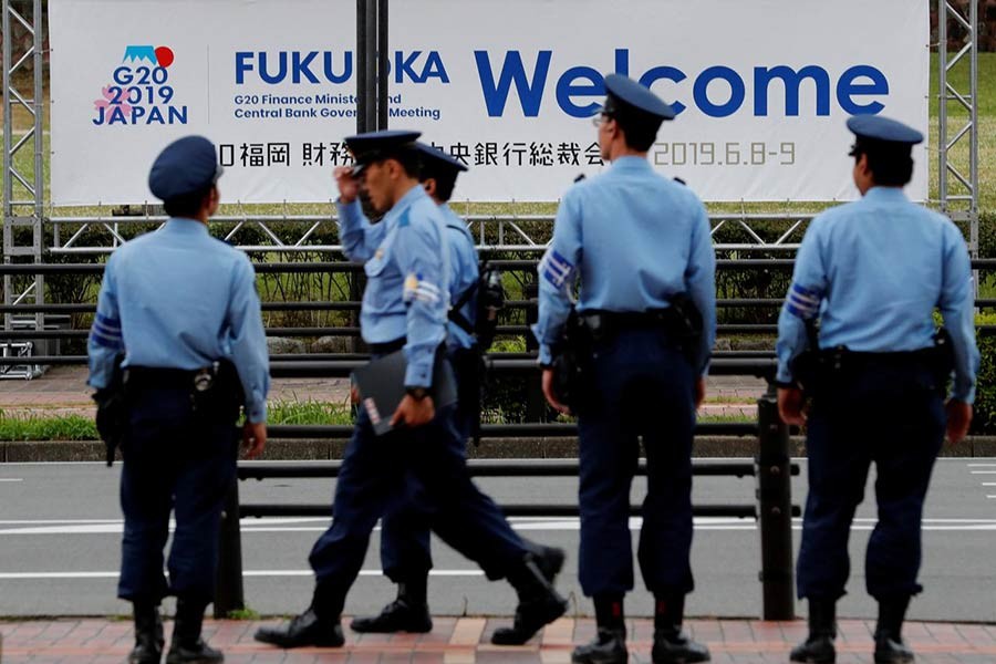 G20 agrees to push ahead with digital tax