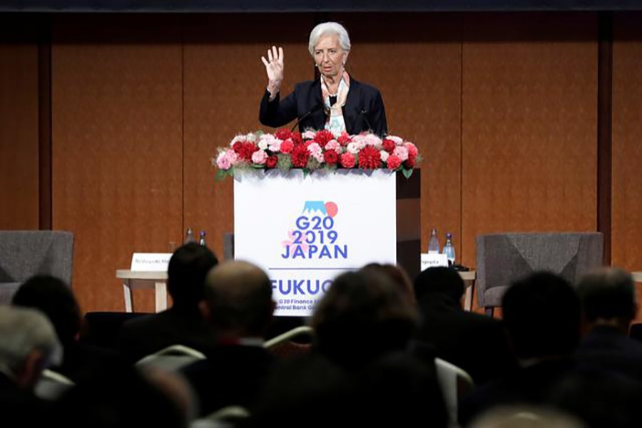 IMF's Lagarde highlights disruptive nature of fintech