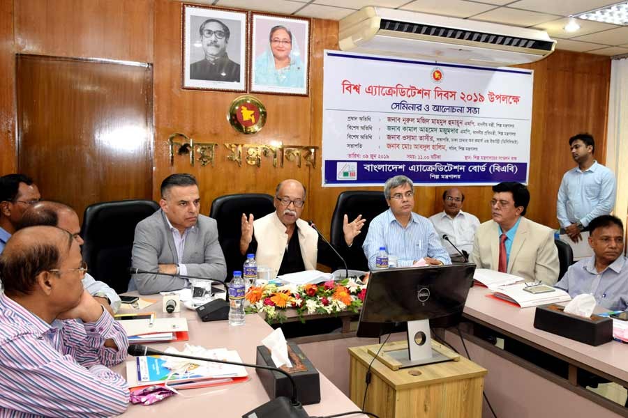 Accreditation adds value to supply chain process: Experts