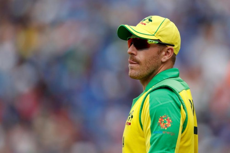 Australia's Finch blames India loss on slow start