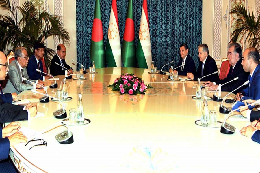 Tajikistan pledges to extend support to end Rohingya crisis