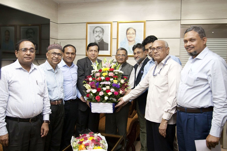 BUFT congratulates new UGC Chairman